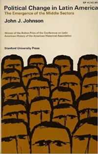 Image of Political Change in Latin America : The Emergence of The Middle Sectors