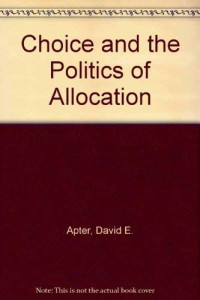 Image of Choice and the Politics of Allocation