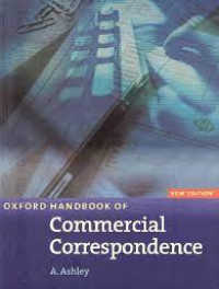 Image of Oxford handbook of commercial correspondence