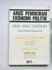 Image of Arus Pemikiran Ekonomi Politik: Esai-Esai Terpilih