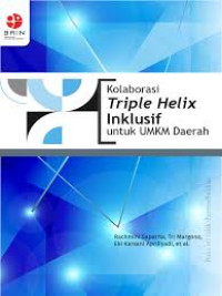 Image of Kolaborasi Triple Helix Inklusif untuk UMKM Daerah