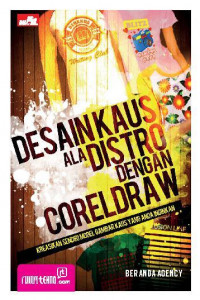 Image of Desain Kaus ala Distro dengan Coreldraw