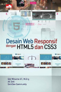 Image of Desain Web Responsif dengan HTML5 dan CSS3