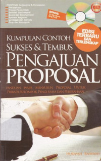 Image of Kumpulan Contoh Sukses & Tembus Pengajuan Proposal