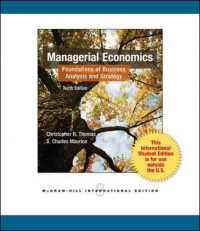 Image of Managerial Economics : Foundations of Business Analysis and Strategy