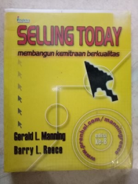 Image of SELLING TODAY : membangu kemitraan berkualitas