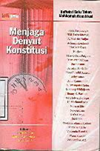 Image of Menajaga Denyut Konstitusi