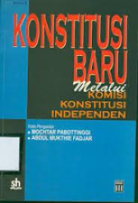 Image of konstitusi baru melodi komisi konstitusi independen