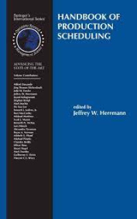 Image of Handbook of Production Scheduling