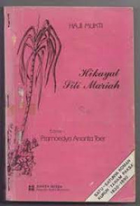 Image of Hikayat Siti Mariah
