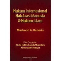Image of Hukum Internasional Hak Asasi Manusia & Hukum  Islam