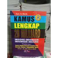 Image of Kamus Lengkap 20 milliard