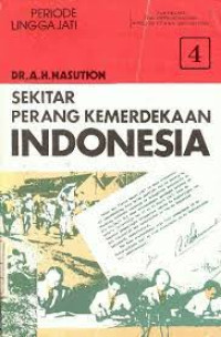 Image of Sekitar Perang Kemerdekaan Indonesia Jilid 4