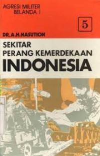 Image of Sekitar Perang Kemerdekaan Indonesia Jilid 5