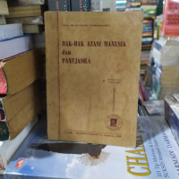 Image of Hak-Hak Azasi Manusia dan Pantjasila