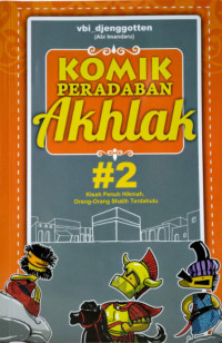 Image of Komik Peradaban Akhlak #2