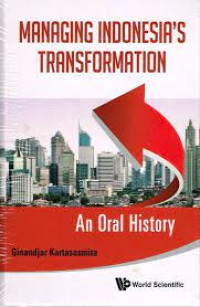 Image of Manajemen Transformasi Indonesia : Suatu Penuturan Jejak Sejarah