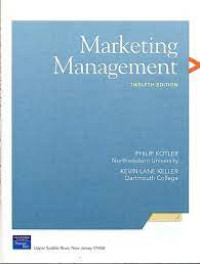 Image of Marketing Management Twelfth Edition