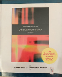 Image of Organizational Behavior