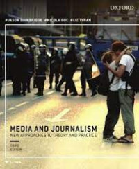 Image of Media and Journalism : New Approaches to Theory and Practice