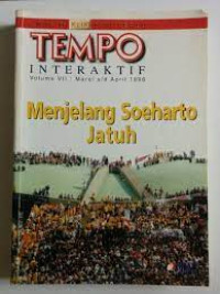 Image of Menjelang Soeharto Jatuh