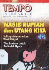 Image of Nasib Rupiah dan Utang Kita