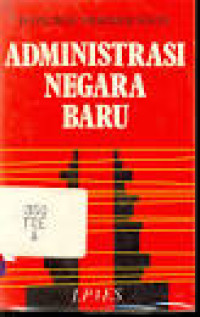Image of Administrasi Negara Baru