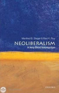 Image of NEOLIBERALISM : A Very Short Introduction