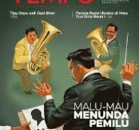 Image of Malu Mau Menunda Pemilu
