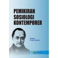 Image of Pemikiran Sosiologi Kontemporer