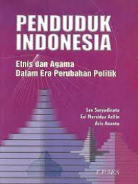 Image of Penduduk Indonesia : Etnis dan Agama dalam Era Perubahan Politik