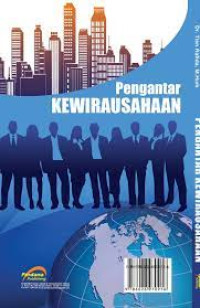 Image of Pengantar Kewirausahaan : Rekayasa Akademik Melahirkan Entepreneurship