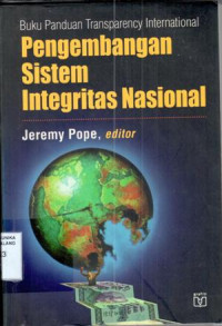 Image of Pengembangan Sistem Integritas Nasional