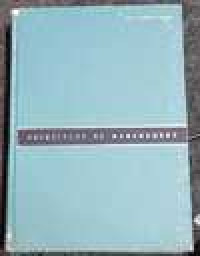 Image of PRINCIPLES OF MANAGEMENT : An Analysis of Management Functions