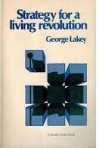 Image of Strategy for a Living Revolution