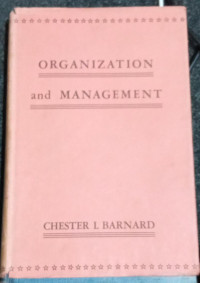 Image of ORGANIZATION and MANAGEMENT