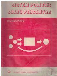 Image of Sistem Politik : Suatu Pengantar