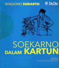 Image of Soekarno dalam Kartun
