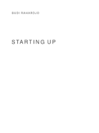 Image of Starting Up