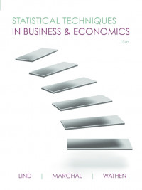 Image of Statistical Techniques In Business & Economics