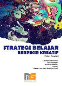 Image of Strategi Belajar Berpikir Kreatif