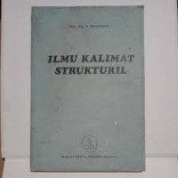 Image of Ilmu Kalimat Strukturil