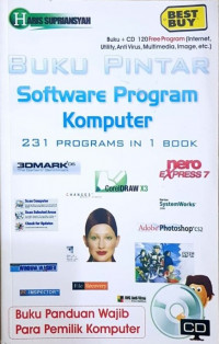 Image of Buku Pintar Software Program Komputer