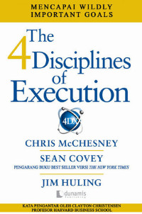 Image of The 4 Disciplines of Execution
